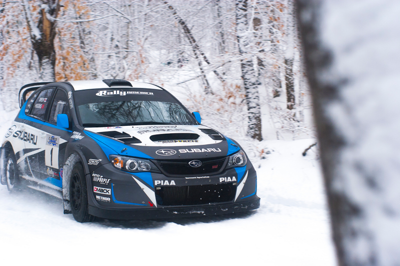 Illustration for article titled Driving Subaru's WRX STI Rally Car Will Melt Every Part Of Your Brain